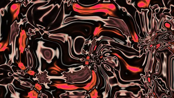 Organik Akış ile Akışkan Mermer Doku, Dalgalı Yapısı ile Soyut Sıvı Desen, Yumuşak Dönüşümlü Erimiş Yüzey Tasarımı, Mermer Efektli Psikedelik Girdap Dokuları