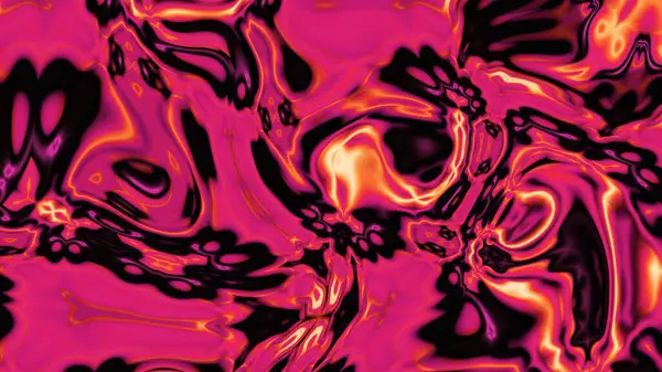 Organik Akış ile Akışkan Mermer Doku, Dalgalı Yapısı ile Soyut Sıvı Desen, Yumuşak Dönüşümlü Erimiş Yüzey Tasarımı, Mermer Efektli Psikedelik Girdap Dokuları