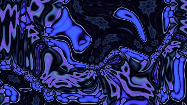 Organik Akış ile Akışkan Mermer Doku, Dalgalı Yapısı ile Soyut Sıvı Desen, Yumuşak Dönüşümlü Erimiş Yüzey Tasarımı, Mermer Efektli Psikedelik Girdap Dokuları