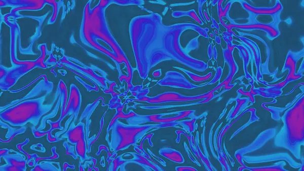 Organik Akış ile Akışkan Mermer Doku, Dalgalı Yapısı ile Soyut Sıvı Desen, Yumuşak Dönüşümlü Erimiş Yüzey Tasarımı, Mermer Efektli Psikedelik Girdap Dokuları