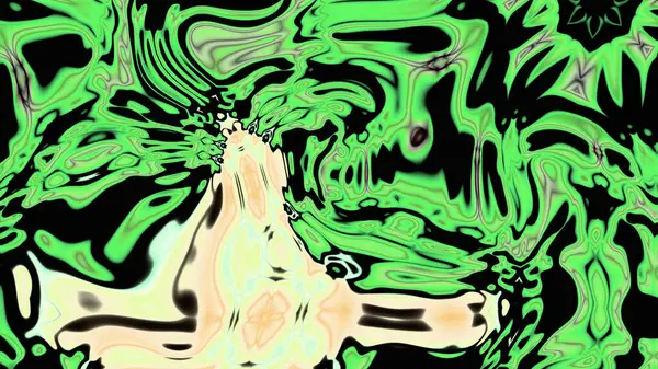 Organik Akış ile Akışkan Mermer Doku, Dalgalı Yapısı ile Soyut Sıvı Desen, Yumuşak Dönüşümlü Erimiş Yüzey Tasarımı, Mermer Efektli Psikedelik Girdap Dokuları