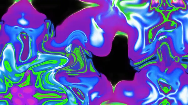 Organik Akış ile Akışkan Mermer Doku, Dalgalı Yapısı ile Soyut Sıvı Desen, Yumuşak Dönüşümlü Erimiş Yüzey Tasarımı, Mermer Efektli Psikedelik Girdap Dokuları