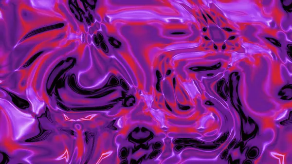 Organik Akış ile Akışkan Mermer Doku, Dalgalı Yapısı ile Soyut Sıvı Desen, Yumuşak Dönüşümlü Erimiş Yüzey Tasarımı, Mermer Efektli Psikedelik Girdap Dokuları
