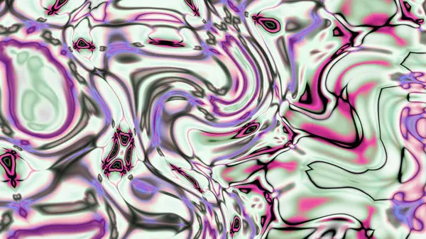 Organik Akış ile Akışkan Mermer Doku, Dalgalı Yapısı ile Soyut Sıvı Desen, Yumuşak Dönüşümlü Erimiş Yüzey Tasarımı, Mermer Efektli Psikedelik Girdap Dokuları