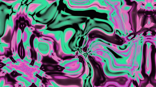 Organik Akış ile Akışkan Mermer Doku, Dalgalı Yapısı ile Soyut Sıvı Desen, Yumuşak Dönüşümlü Erimiş Yüzey Tasarımı, Mermer Efektli Psikedelik Girdap Dokuları