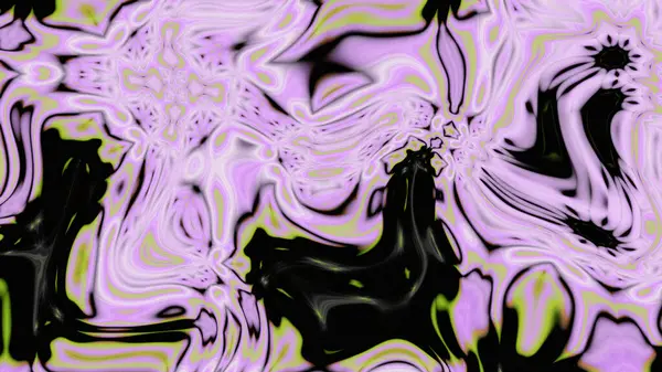 Organik Akış ile Akışkan Mermer Doku, Dalgalı Yapısı ile Soyut Sıvı Desen, Yumuşak Dönüşümlü Erimiş Yüzey Tasarımı, Mermer Efektli Psikedelik Girdap Dokuları