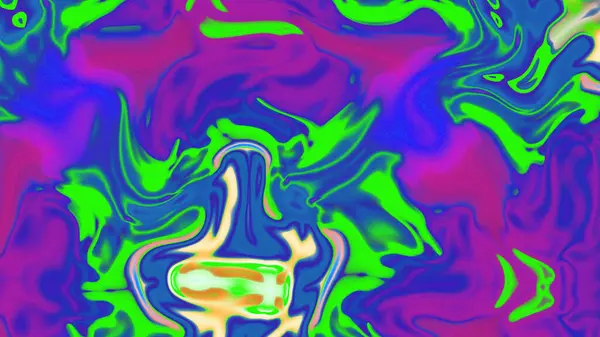 Organik Akış ile Akışkan Mermer Doku, Dalgalı Yapısı ile Soyut Sıvı Desen, Yumuşak Dönüşümlü Erimiş Yüzey Tasarımı, Mermer Efektli Psikedelik Girdap Dokuları