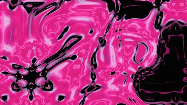 Organik Akış ile Akışkan Mermer Doku, Dalgalı Yapısı ile Soyut Sıvı Desen, Yumuşak Dönüşümlü Erimiş Yüzey Tasarımı, Mermer Efektli Psikedelik Girdap Dokuları