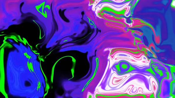 Organik Akış ile Akışkan Mermer Doku, Dalgalı Yapısı ile Soyut Sıvı Desen, Yumuşak Dönüşümlü Erimiş Yüzey Tasarımı, Mermer Efektli Psikedelik Girdap Dokuları