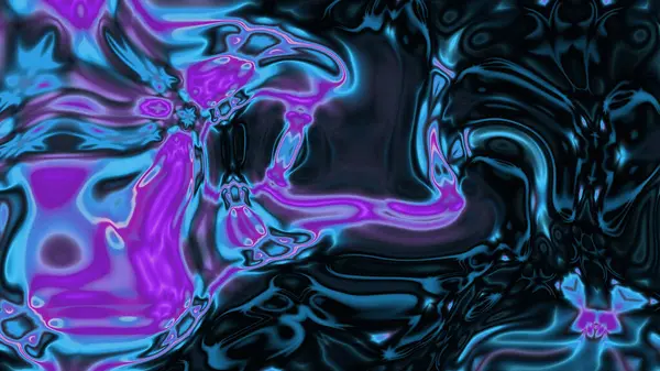 Organik Akış ile Akışkan Mermer Doku, Dalgalı Yapısı ile Soyut Sıvı Desen, Yumuşak Dönüşümlü Erimiş Yüzey Tasarımı, Mermer Efektli Psikedelik Girdap Dokuları