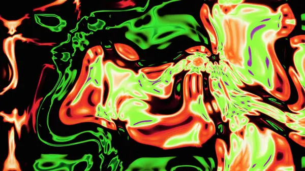 Organik Akış ile Akışkan Mermer Doku, Dalgalı Yapısı ile Soyut Sıvı Desen, Yumuşak Dönüşümlü Erimiş Yüzey Tasarımı, Mermer Efektli Psikedelik Girdap Dokuları