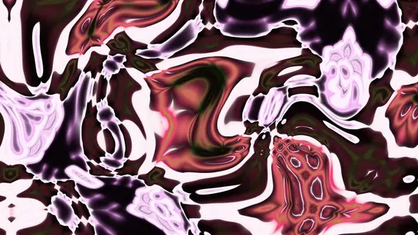 Organik Akış ile Akışkan Mermer Doku, Dalgalı Yapısı ile Soyut Sıvı Desen, Yumuşak Dönüşümlü Erimiş Yüzey Tasarımı, Mermer Efektli Psikedelik Girdap Dokuları