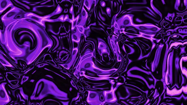 Organik Akış ile Akışkan Mermer Doku, Dalgalı Yapısı ile Soyut Sıvı Desen, Yumuşak Dönüşümlü Erimiş Yüzey Tasarımı, Mermer Efektli Psikedelik Girdap Dokuları