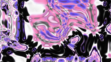 Organik Akış ile Akışkan Mermer Doku, Dalgalı Yapısı ile Soyut Sıvı Desen, Yumuşak Dönüşümlü Erimiş Yüzey Tasarımı, Mermer Efektli Psikedelik Girdap Dokuları