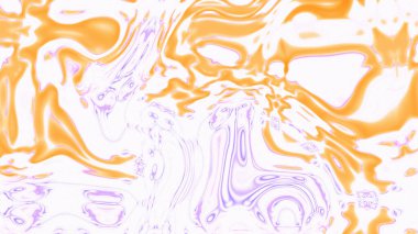 Organik Akış ile Akışkan Mermer Doku, Dalgalı Yapısı ile Soyut Sıvı Desen, Yumuşak Dönüşümlü Erimiş Yüzey Tasarımı, Mermer Efektli Psikedelik Girdap Dokuları