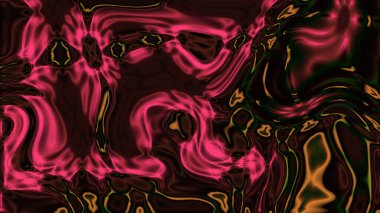 Organik Akış ile Akışkan Mermer Doku, Dalgalı Yapısı ile Soyut Sıvı Desen, Yumuşak Dönüşümlü Erimiş Yüzey Tasarımı, Mermer Efektli Psikedelik Girdap Dokuları