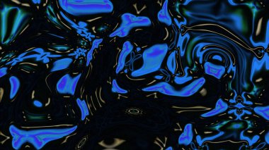 Organik Akış ile Akışkan Mermer Doku, Dalgalı Yapısı ile Soyut Sıvı Desen, Yumuşak Dönüşümlü Erimiş Yüzey Tasarımı, Mermer Efektli Psikedelik Girdap Dokuları