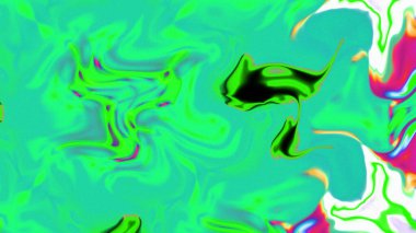 Organik Akış ile Akışkan Mermer Doku, Dalgalı Yapısı ile Soyut Sıvı Desen, Yumuşak Dönüşümlü Erimiş Yüzey Tasarımı, Mermer Efektli Psikedelik Girdap Dokuları