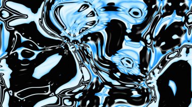 Organik Akış ile Akışkan Mermer Doku, Dalgalı Yapısı ile Soyut Sıvı Desen, Yumuşak Dönüşümlü Erimiş Yüzey Tasarımı, Mermer Efektli Psikedelik Girdap Dokuları