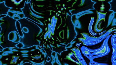 Organik Akış ile Akışkan Mermer Doku, Dalgalı Yapısı ile Soyut Sıvı Desen, Yumuşak Dönüşümlü Erimiş Yüzey Tasarımı, Mermer Efektli Psikedelik Girdap Dokuları