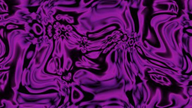 Organik Akış ile Akışkan Mermer Doku, Dalgalı Yapısı ile Soyut Sıvı Desen, Yumuşak Dönüşümlü Erimiş Yüzey Tasarımı, Mermer Efektli Psikedelik Girdap Dokuları