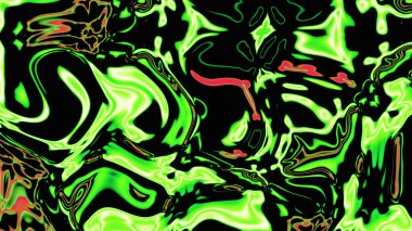 Organik Akış ile Akışkan Mermer Doku, Dalgalı Yapısı ile Soyut Sıvı Desen, Yumuşak Dönüşümlü Erimiş Yüzey Tasarımı, Mermer Efektli Psikedelik Girdap Dokuları