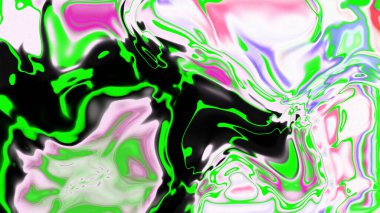 Organik Akış ile Akışkan Mermer Doku, Dalgalı Yapısı ile Soyut Sıvı Desen, Yumuşak Dönüşümlü Erimiş Yüzey Tasarımı, Mermer Efektli Psikedelik Girdap Dokuları