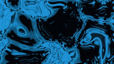 Organik Akış ile Akışkan Mermer Doku, Dalgalı Yapısı ile Soyut Sıvı Desen, Yumuşak Dönüşümlü Erimiş Yüzey Tasarımı, Mermer Efektli Psikedelik Girdap Dokuları