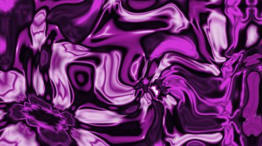 Organik Akış ile Akışkan Mermer Doku, Dalgalı Yapısı ile Soyut Sıvı Desen, Yumuşak Dönüşümlü Erimiş Yüzey Tasarımı, Mermer Efektli Psikedelik Girdap Dokuları