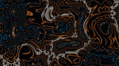 Organik Akış ile Akışkan Mermer Doku, Dalgalı Yapısı ile Soyut Sıvı Desen, Yumuşak Dönüşümlü Erimiş Yüzey Tasarımı, Mermer Efektli Psikedelik Girdap Dokuları