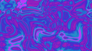 Organik Akış ile Akışkan Mermer Doku, Dalgalı Yapısı ile Soyut Sıvı Desen, Yumuşak Dönüşümlü Erimiş Yüzey Tasarımı, Mermer Efektli Psikedelik Girdap Dokuları