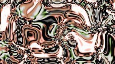 Organik Akış ile Akışkan Mermer Doku, Dalgalı Yapısı ile Soyut Sıvı Desen, Yumuşak Dönüşümlü Erimiş Yüzey Tasarımı, Mermer Efektli Psikedelik Girdap Dokuları