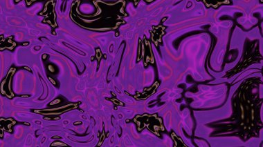 Organik Akış ile Akışkan Mermer Doku, Dalgalı Yapısı ile Soyut Sıvı Desen, Yumuşak Dönüşümlü Erimiş Yüzey Tasarımı, Mermer Efektli Psikedelik Girdap Dokuları