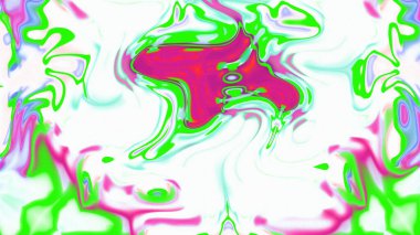 Organik Akış ile Akışkan Mermer Doku, Dalgalı Yapısı ile Soyut Sıvı Desen, Yumuşak Dönüşümlü Erimiş Yüzey Tasarımı, Mermer Efektli Psikedelik Girdap Dokuları