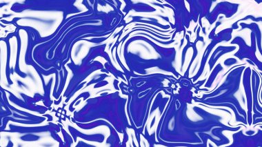 Organik Akış ile Akışkan Mermer Doku, Dalgalı Yapısı ile Soyut Sıvı Desen, Yumuşak Dönüşümlü Erimiş Yüzey Tasarımı, Mermer Efektli Psikedelik Girdap Dokuları