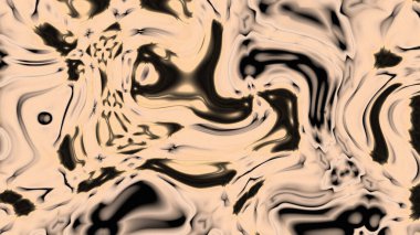 Organik Akış ile Akışkan Mermer Doku, Dalgalı Yapısı ile Soyut Sıvı Desen, Yumuşak Dönüşümlü Erimiş Yüzey Tasarımı, Mermer Efektli Psikedelik Girdap Dokuları