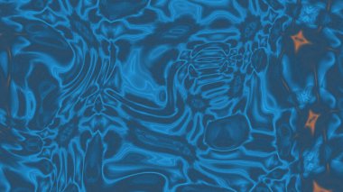 Organik Akış ile Akışkan Mermer Doku, Dalgalı Yapısı ile Soyut Sıvı Desen, Yumuşak Dönüşümlü Erimiş Yüzey Tasarımı, Mermer Efektli Psikedelik Girdap Dokuları