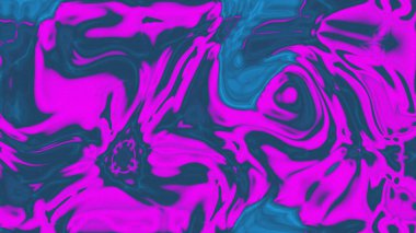 Organik Akış ile Akışkan Mermer Doku, Dalgalı Yapısı ile Soyut Sıvı Desen, Yumuşak Dönüşümlü Erimiş Yüzey Tasarımı, Mermer Efektli Psikedelik Girdap Dokuları