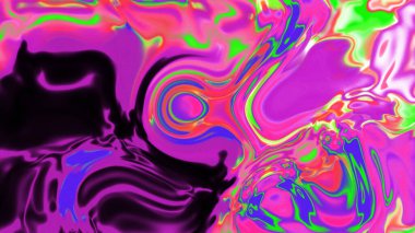 Organik Akış ile Akışkan Mermer Doku, Dalgalı Yapısı ile Soyut Sıvı Desen, Yumuşak Dönüşümlü Erimiş Yüzey Tasarımı, Mermer Efektli Psikedelik Girdap Dokuları