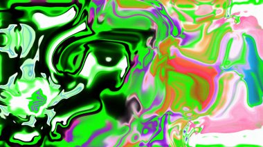 Organik Akış ile Akışkan Mermer Doku, Dalgalı Yapısı ile Soyut Sıvı Desen, Yumuşak Dönüşümlü Erimiş Yüzey Tasarımı, Mermer Efektli Psikedelik Girdap Dokuları