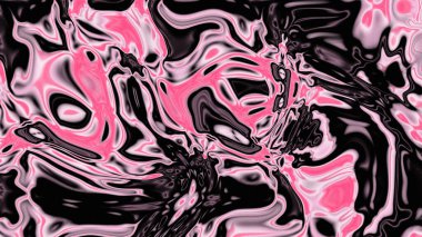 Organik Akış ile Akışkan Mermer Doku, Dalgalı Yapısı ile Soyut Sıvı Desen, Yumuşak Dönüşümlü Erimiş Yüzey Tasarımı, Mermer Efektli Psikedelik Girdap Dokuları