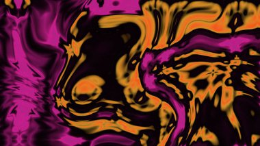 Organik Akış ile Akışkan Mermer Doku, Dalgalı Yapısı ile Soyut Sıvı Desen, Yumuşak Dönüşümlü Erimiş Yüzey Tasarımı, Mermer Efektli Psikedelik Girdap Dokuları