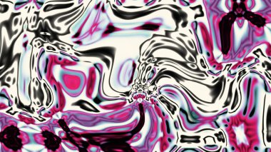 Organik Akış ile Akışkan Mermer Doku, Dalgalı Yapısı ile Soyut Sıvı Desen, Yumuşak Dönüşümlü Erimiş Yüzey Tasarımı, Mermer Efektli Psikedelik Girdap Dokuları