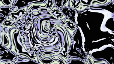 Organik Akış ile Akışkan Mermer Doku, Dalgalı Yapısı ile Soyut Sıvı Desen, Yumuşak Dönüşümlü Erimiş Yüzey Tasarımı, Mermer Efektli Psikedelik Girdap Dokuları
