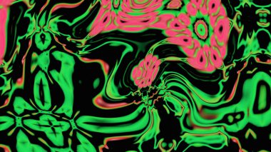 Organik Akış ile Akışkan Mermer Doku, Dalgalı Yapısı ile Soyut Sıvı Desen, Yumuşak Dönüşümlü Erimiş Yüzey Tasarımı, Mermer Efektli Psikedelik Girdap Dokuları