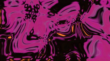 Organik Akış ile Akışkan Mermer Doku, Dalgalı Yapısı ile Soyut Sıvı Desen, Yumuşak Dönüşümlü Erimiş Yüzey Tasarımı, Mermer Efektli Psikedelik Girdap Dokuları