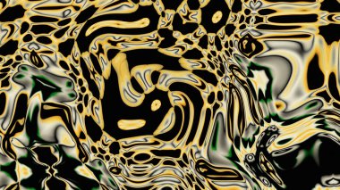 Organik Akış ile Akışkan Mermer Doku, Dalgalı Yapısı ile Soyut Sıvı Desen, Yumuşak Dönüşümlü Erimiş Yüzey Tasarımı, Mermer Efektli Psikedelik Girdap Dokuları