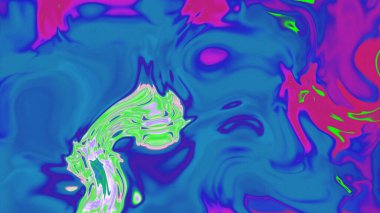 Organik Akış ile Akışkan Mermer Doku, Dalgalı Yapısı ile Soyut Sıvı Desen, Yumuşak Dönüşümlü Erimiş Yüzey Tasarımı, Mermer Efektli Psikedelik Girdap Dokuları