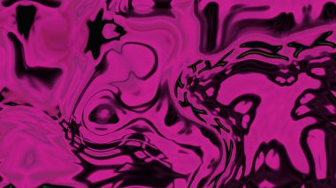 Organik Akış ile Akışkan Mermer Doku, Dalgalı Yapısı ile Soyut Sıvı Desen, Yumuşak Dönüşümlü Erimiş Yüzey Tasarımı, Mermer Efektli Psikedelik Girdap Dokuları