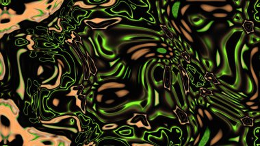 Organik Akış ile Akışkan Mermer Doku, Dalgalı Yapısı ile Soyut Sıvı Desen, Yumuşak Dönüşümlü Erimiş Yüzey Tasarımı, Mermer Efektli Psikedelik Girdap Dokuları